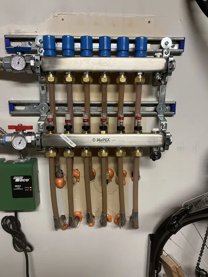 Plumber performing Sink Repair at a residential property in Bristol