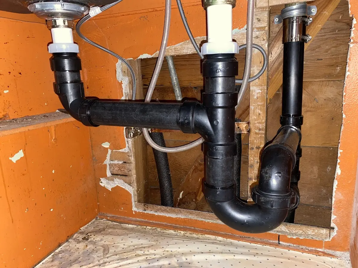 Professional Pipe Bursting equipment and tools on the job in Bristol
